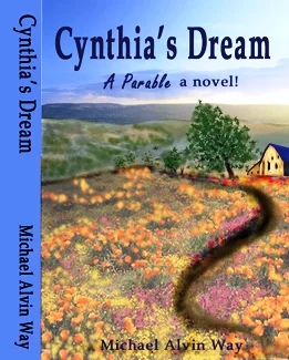 Author writing novel